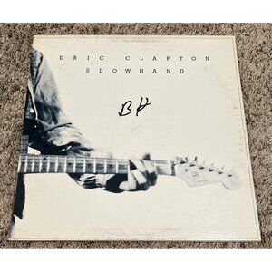 Eric Clapton "Slowhand" Record/LP/Vinyl 1977 RSO Records RS-1-3030